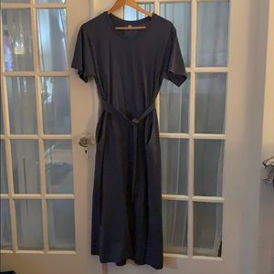 Uniqlo Blue Maxi-dress